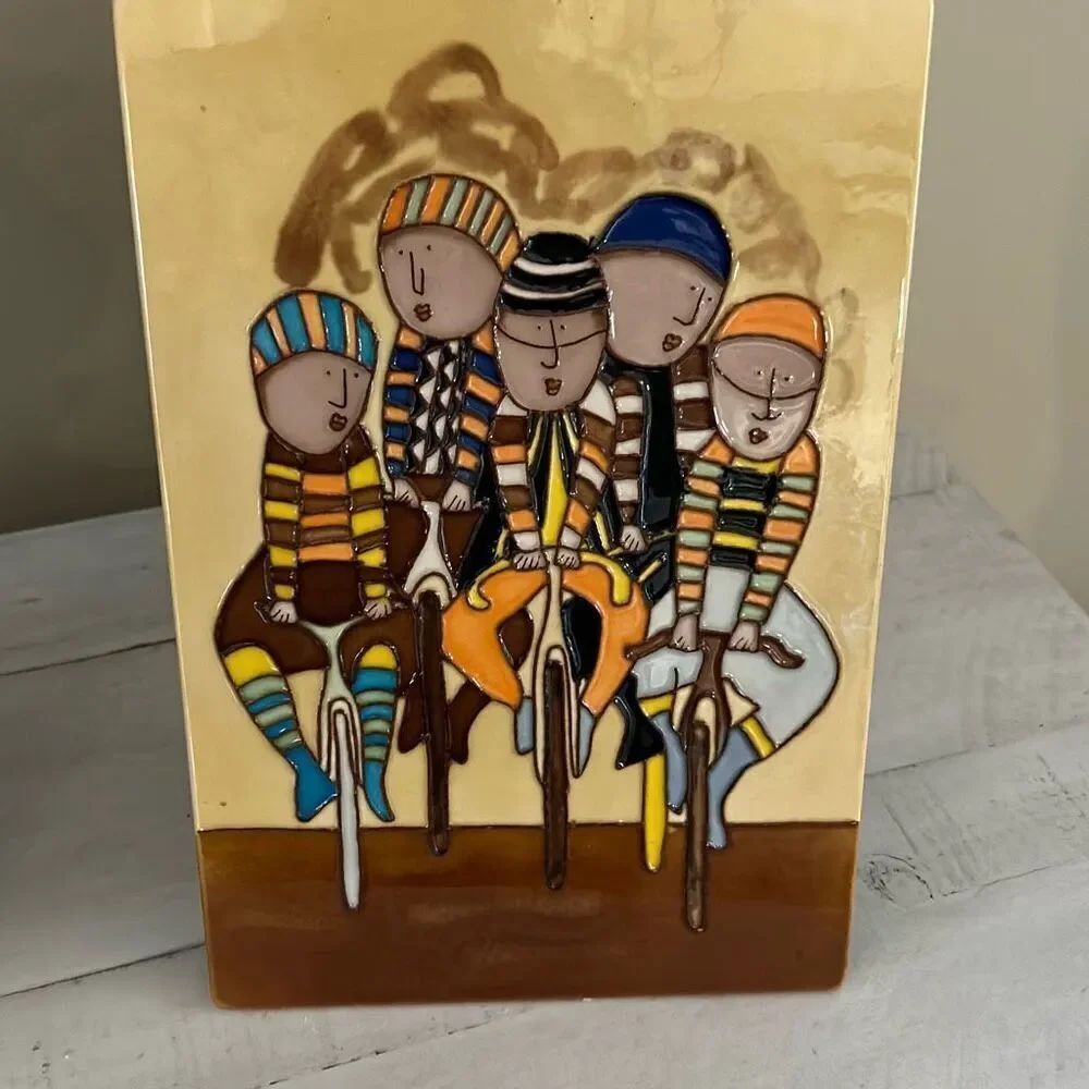 Tour de France" by Bolivian artist Graciela Rodo Boulanger